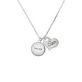 thumbnail image 1 of Silvertone Domed John 3:16 Coach Heart Necklace, 1 of 2