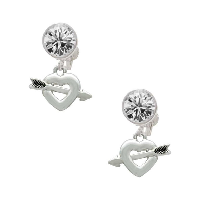 Clip on deals earrings walmart