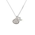 thumbnail image 1 of Silvertone Keep Calm The Pharmacist is Here - R - Initial Necklace, 1 of 2