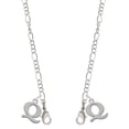 thumbnail image 1 of Silvertone Large Initial - Q - Silvertone Face Mask Necklace, 1 of 2