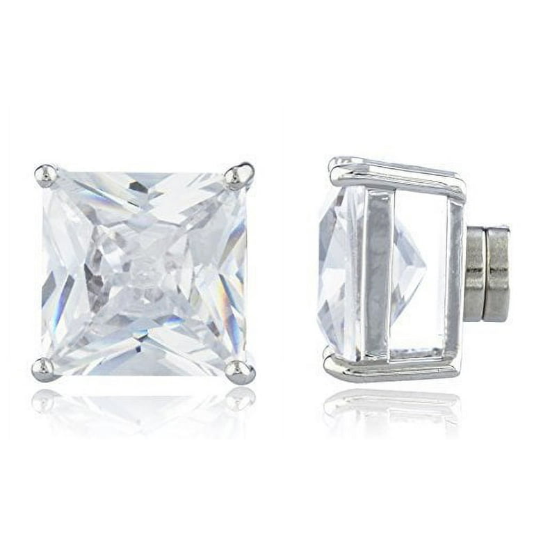 Square 2024 magnetic earrings