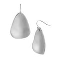 thumbnail image 1 of Silvertone Pendant Earrings, 1 of 2