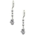 thumbnail image 1 of Silvertone Perfect Star with Crystal Crystal Madison Leverback Earrings, 1 of 2