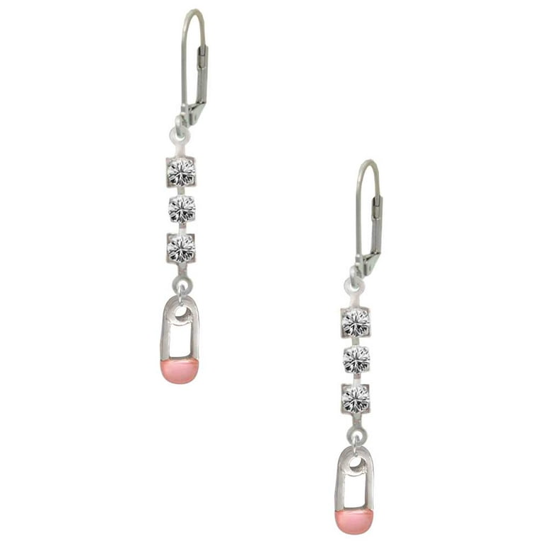 Baby pin earrings sale