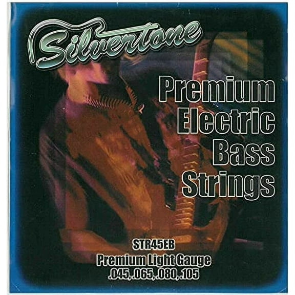 Silvertone - STR45EB - Premium Electric Bass Strings - Set of 4