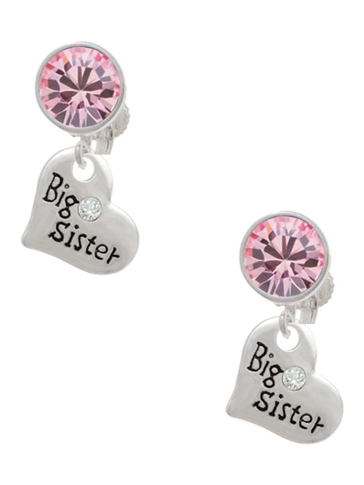 Big sister best sale earrings