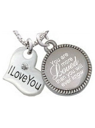 I love you more necklace walmart new arrivals