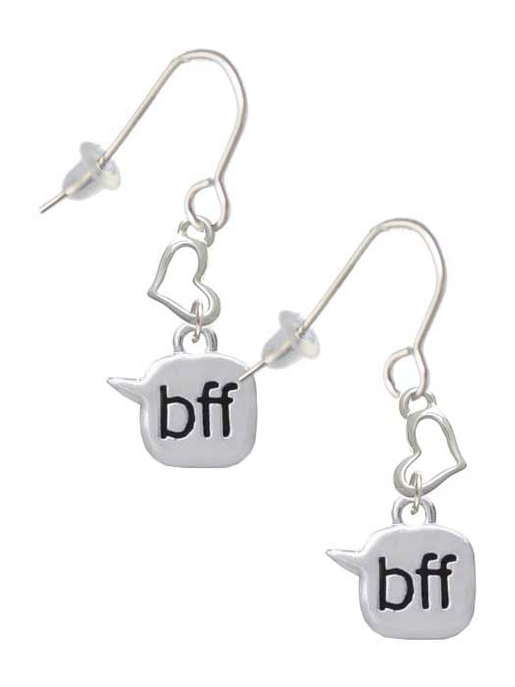 Bff earrings deals