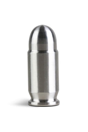 Silvertowne Mint - 1 oz .999 Fine Silver Bullet .45 Caliber ACP