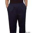 thumbnail image 1 of Silverts 134110203 Plus Womens Elastic Waist Pants - Womens Pull On Petite Pants - 4Xl, Navy, 1 of 1
