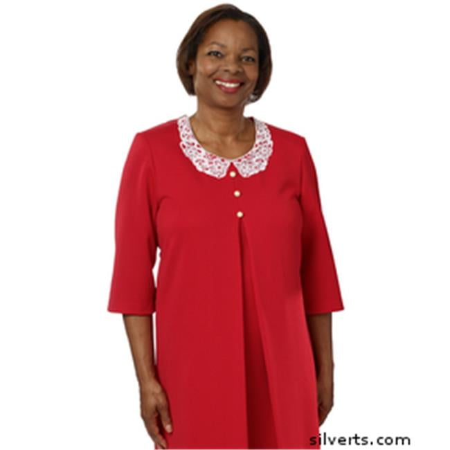 Silverts 200910701 Womens Adaptive Apparel Dresses Nursing Home