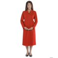 thumbnail image 1 of Silverts 210610802 Wheelchair Adaptive Dress for Women, New Coral - 3XL, 1 of 1