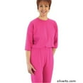thumbnail image 1 of Silverts 233100103 Womens Adaptive Alzheimers Clothing Anti-Strip Suit - Medium, Fuschia, 1 of 1