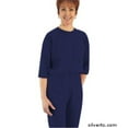 thumbnail image 1 of Silverts 233100204 Womens Adaptive Alzheimers Clothing Anti-Strip Suit - Large, Navy, 1 of 1