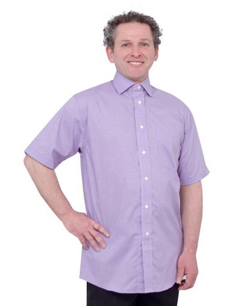 Silverts 400000504 Arthritis & Parkinsons Mens Closing Shirts