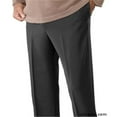 thumbnail image 1 of Silverts 506600103 Side Open Adaptive Pants For Men - Fasteners - Medium, Dark Grey, 1 of 1