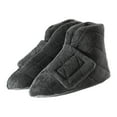 thumbnail image 1 of Silverts Adaptive Slipper Booties for Women - Black, XS, Extra Wide, 1 Ct, 1 of 8