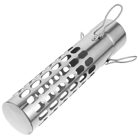 Silverts Color Chimney Caps Outdoor Stove Accessories Flame Arrester Anti-spark Tube Heat Insulation Adjustment Vent