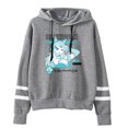 thumbnail image 1 of Silvervale Pocketless Hoodie Cosplay Sweatshirt Unique Clothes Harajuku Pullover, 1 of 2