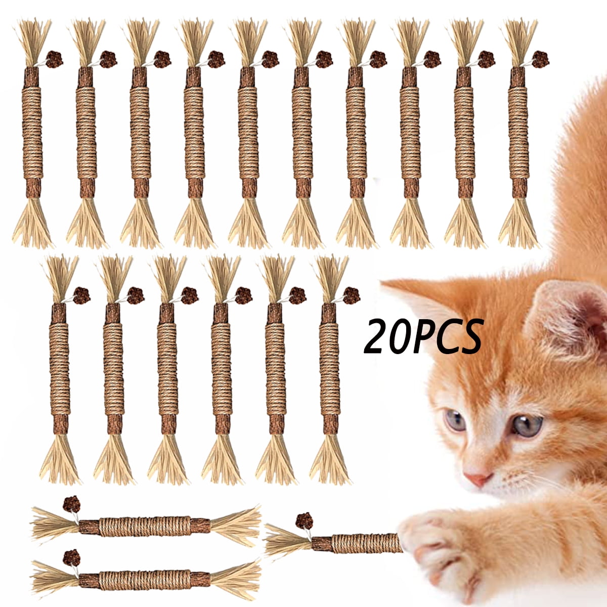 Cat teeth cleaning clearance chews