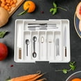 Silverware Drawer Organizer Expandable Utensil Drawer Organizer for