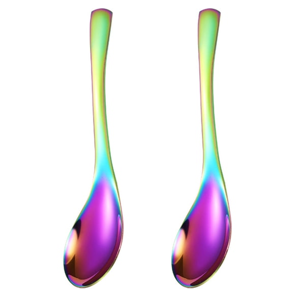 Silverware Serving Spoons Dinner Spoon ,Stainless Steel Spoons,Durable Metal Spoons,Tablespoon,Silverware Spoons ,Use for Home,Restaurant