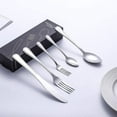 thumbnail image 1 of Silverware Set 20pc , Premium Stainless Steel Cutlery Kitchen Utensil Set, 1 of 6