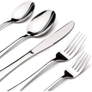 STILLOYE Silverware Set for 8, 40 Piece Heavy Duty Stainless Steel Flatware Utensils Cutlery Set , Dishwasher Safe, Gift Package