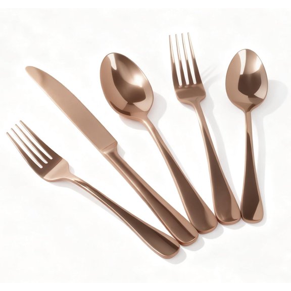 Silverware Set,Flatware Set for 4,Stainless Steel Cutlery Set, Includes Spoons Forks , Kitchen Cutlery for Office Restaurant Hotel Mirror Polished, Dishwasher Safe