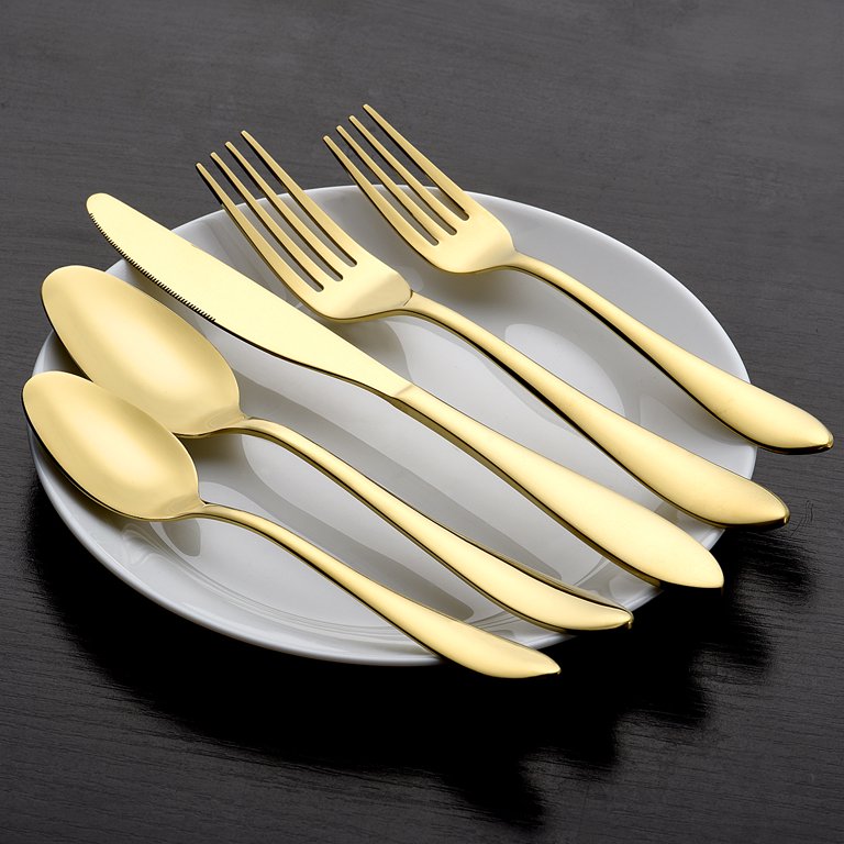 https://i5.walmartimages.com/seo/Silverware-Set-JOW-20-Pieces-Flatware-Stainless-Steel-Cutlery-Set-Service-4-Includes-Knives-Forks-Spoons-Mirror-Polished-Dishwasher-Safe-Gold-New-Des_a8a7e103-3926-4a1b-bc0d-693fde4ce114.25d86c08b1b17d9a2ebdf39c2db4ce04.jpeg?odnHeight=768&odnWidth=768&odnBg=FFFFFF