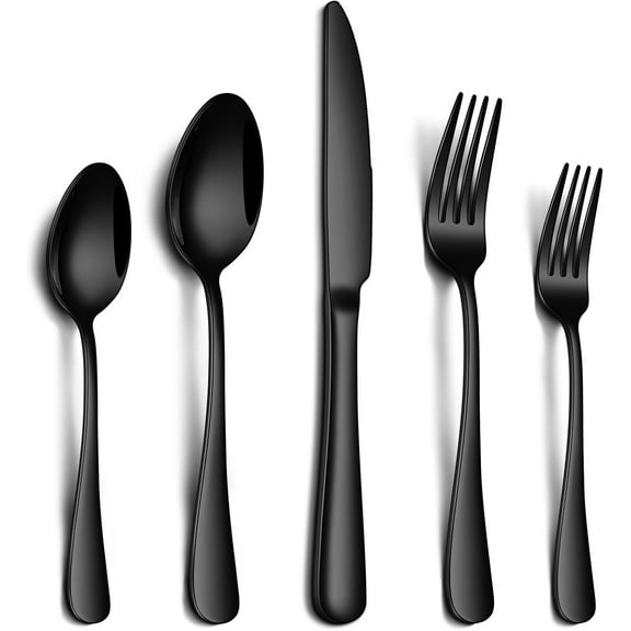 Silverware Set, Stainless Steel Flatware