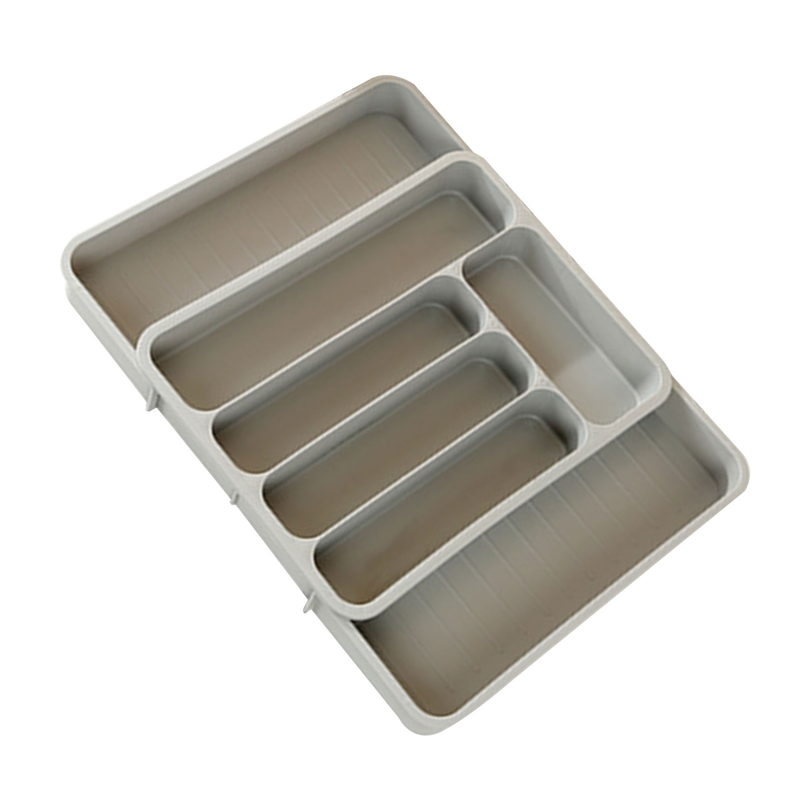 Silverwares Drawer Organizers Expandable Utensils Holder Cutlery Tray Adjustable Tablewares Dividers Storage Fork