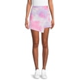 thumbnail image 1 of Silverwear Women's Active Asymmetrical Tie Dye Skort, 1 of 6