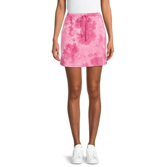 Silverwear Women's Active Tie Dye Drawstring Skort
