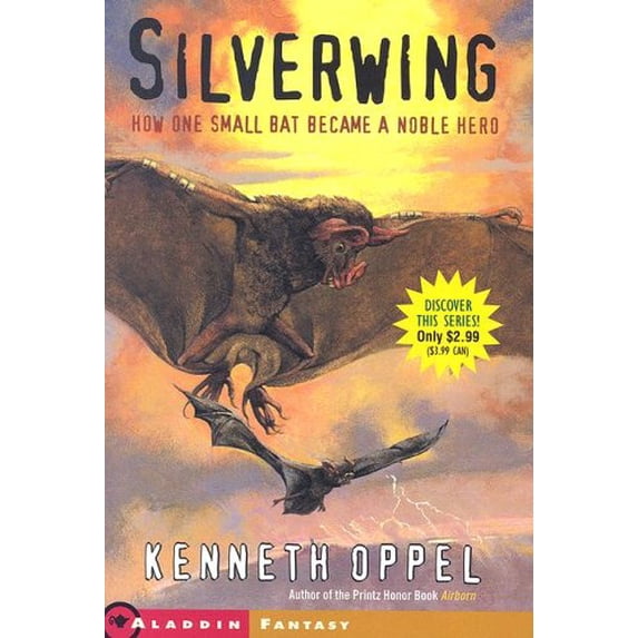 Pre-Owned Silverwing: How One Small Bat Became a Noble Hero (Paperback) 1416924965 9781416924968