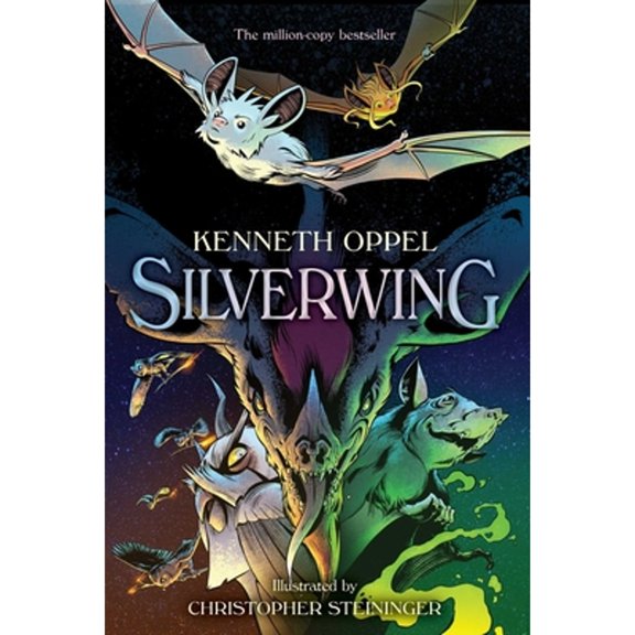 Pre-Owned Silverwing: The Graphic Novel (Paperback) 1665938471 9781665938471