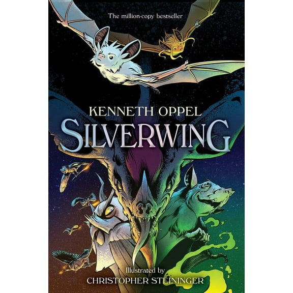 The Silverwing Trilogy Graphic Novels Silverwing: The Graphic Novel, (Hardcover)