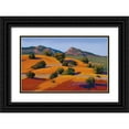 thumbnail image 1 of Silverwood, Mary 18x13 Black Ornate Wood Framed with Double Matting Museum Art Print Titled - Juniper Hills, 1 of 4