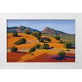 thumbnail image 1 of Silverwood, Mary 24x17 White Modern Wood Framed Museum Art Print Titled - Juniper Hills, 1 of 4