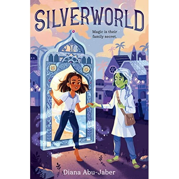 Pre-Owned Silverworld (Hardcover) 0553509675 9780553509670