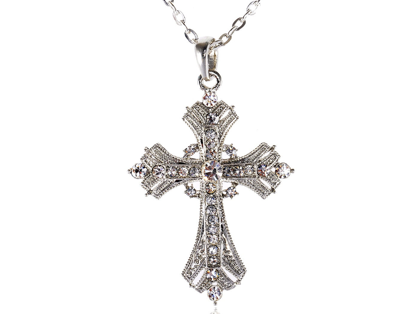 Blue nile cheap cross necklace