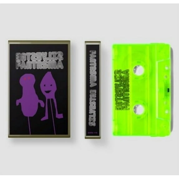 Silvestre - Fantasma - Music & Performance - Cassette
