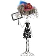 thumbnail image 1 of Silvestri My Dysfunctional Family by Joey 'Every time I find Mr. Right, my husband scares him away!', Standing Figure, 2005, 1 of 2