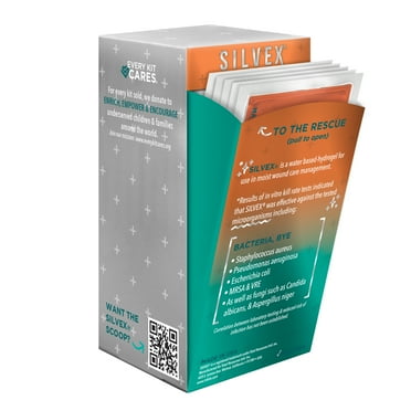 Silvex Burn Gel 5 Pk by Be Smart Get Prepared