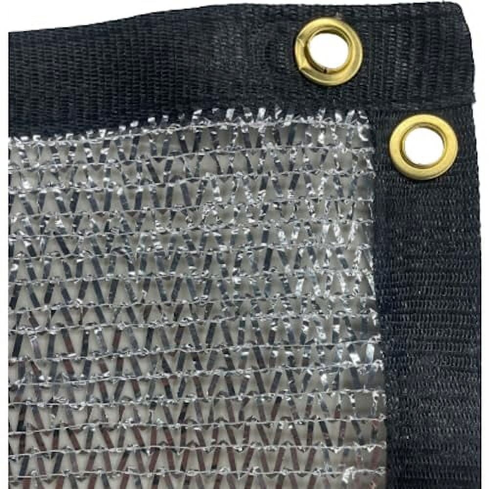 Silvi Reflective Cloth 45 (6' X 8') Sun Reflective Tarp Made From Mesh