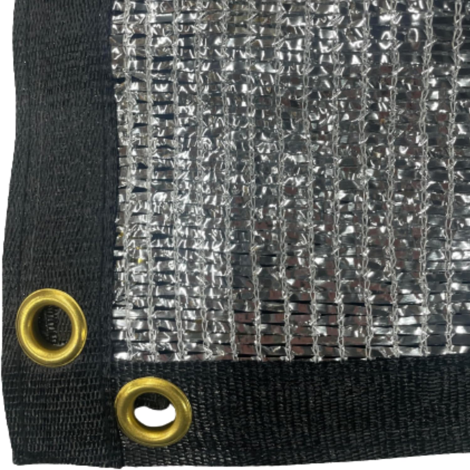 SilviShade Reflective Shade Cloth 80 (12' x 24') Sun Reflective