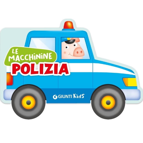 Silvia D'Achille,Vinicio Salvini Polizia. Ediz. illustrata (Paperback)