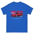 thumbnail image 1 of Silvia JDM drift king turbo classic tee t-shirt (Royal, M), 1 of 2