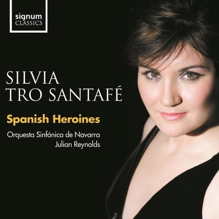Silvia Tro Santaf - Spanish Heroines - Music & Performance - CD