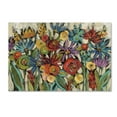 thumbnail image 1 of Silvia Vassileva 'Confetti Floral I' Canvas Art, 1 of 4